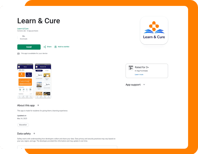 Learn & Cure