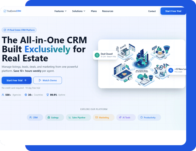 RealEstateCRM