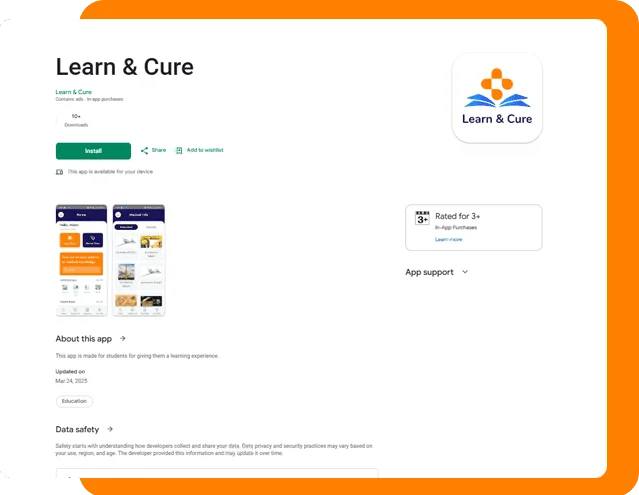 Learn & Cure