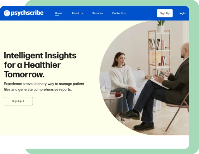 Mental Health Support Automation